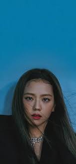 Blackpink kim jisoo 블랙핑크 지수 purple hair 2017 magazine. Wallpaper For Mobile Phone Download