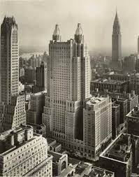 The Waldorf Astoria Hotel New York Lloyd Morgan 1931 Arquitectura Fotografia Rascacielos Nueva York Vintage