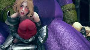 Honey Select 2- Depraved warrior woman loses to a monster ork