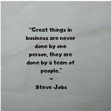 Steve Jobs Quotes On Team Job Quotes Team Motivational Quotes Workplace Quotes