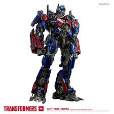 The first two scenes are of ron and judy witwicky, who were told about the transformers, trying to bluff their way through an interview about the recent alien events. Optimus Prime Transformers 1 6 Scale Action Figur Piece Hunter Swiss Collectible Shop
