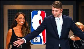 European star luka doncic is preparing for the night of his life, but he's not the only one in the family who's been in the news. Luka Doncic S Former Model Mom Stole The Show And Other Takeaways From The Nba Draft Maxim