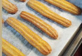 Churros Legers Au Four Ww Plat Et Recette Churros Recette Thermomix