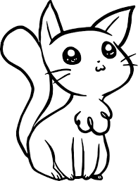 Kids, especially little girls love coloring pages of kittens. Cute Kitten Coloring Pages For Kids To Print 101 Coloring