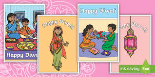 A diwali card from you will light up the smiles of family and friends! Diwali Card Templates