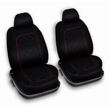 Offre valable exclusivement sur le site. Jeu De Housses Universelles 2 Sieges Avant Voiture Norauto Rallye Noires Norauto Fr