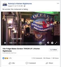 Näytä lisää sivusta kitchen nightmares facebookissa. Kitchen Nightmares Restaurant Sues Gordon Ramsay Twice