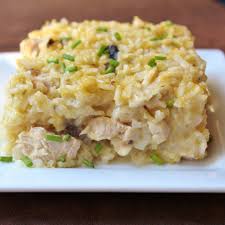 The casserole with a side salad is a complete meal that is easy, quick and filling. Chicken Casserole Recipes Allrecipes