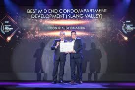 Binastra construction (m) sdn bhd. Binastra Land Highly Commended For Malaysia S Best Mid End Condo Apartment Development Klang Valley Award For Trion Kl By Binastra Market News Propertyguru Com My