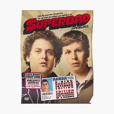 Seth and evan are best friends, navigating the last weeks of high school. Superbad Gifts Merchandise Redbubble