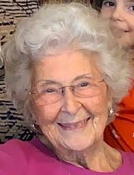 Obituary information for Mary Evelyn Bryson
