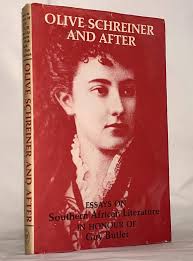 Buy Olive Schreiner and After: Essays