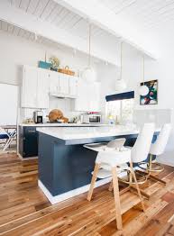 I was hoping to put marble backsplash on the perimeter walls with the white quartz countertops, as i have seen this in some new featured kitchens online, including the last picture on this blog with the charcoal slate floor, white countertops, and marble backsplash. The Final Big Kitchen Makeover Post Get The Look Emily Henderson