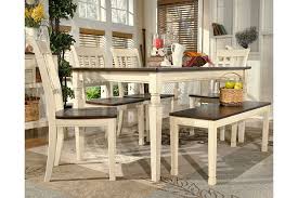 The whitesburg dining room table by signature design by ashley may be available at missouri furniture in the camdenton, columbia, jefferson city, st. Whitesburg Dining Table Ashley Furniture Homestore