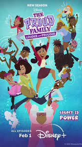 The proud family louder and prouder 123movies