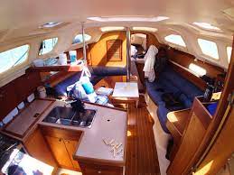 Living Aboard A Sailboat Living On A Sailboat Expenses Liveaboard Sailboat Sailboat Living Sailboat Interior