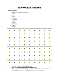 Alphabetize and organize words, sentences, and paragraphs in just a few mouse clicks using microsoft word. Comparative And Superlative Cuestionario Pdf Semantics Syntactic Relationships