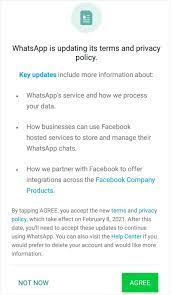 About whatsapp new privacy policy. Positive Thinking Company Reading Between The Lines Of Whatsapp S New Privacy Policy Alternatives