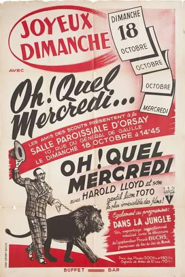 The Sin of Harold Diddlebock Original 1947 French Half Grande Movie Poster  - Posteritati Movie Poster Gallery