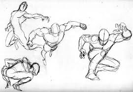 Superhero Poses Drawing Superheroes Art Reference Poses Superhero Sketches Superhero outline drawing at getdrawings fun time. superhero poses drawing superheroes