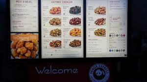 Panda Express Menu Prices Meal Items Details Cost Panda Express Menu Panda Express Panda Menu