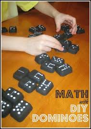 Pin By Deceptively Educational On Relentlessly Fun Deceptively Educational Blog Posts Math Dominoes For Kids Build Math Centers