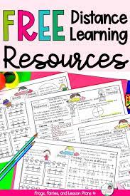 Free Distance Learning Materials Online Teaching Resources Learning Math Distance Learning