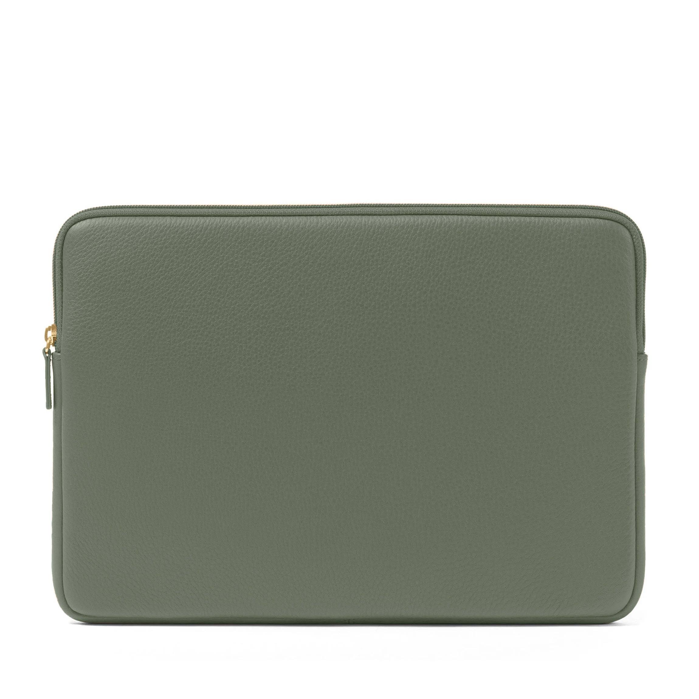 Leatherology 16 Inch MacBook Pro Sleeve Slim Laptop Case Fabric-Wrapped Guards