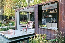 Denah rumah minimalis terdiri dari bagian interior yang ringkas dan biaya pembangungan yang murah✅. Lingkar Warna Inspirasi Rumah Kontainer Di Tengah Kebun