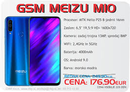 CHIP Žalec - MOBILNI TELEFON MEIZU M10 ...