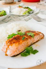Pan Fried Salmon With Asian Glaze Salmon Fillet Recipes Pan Fried Salmon Fried Salmon
