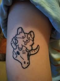Find the latest corgi tattoos by 100's of tattoo artists, today on tattoocloud. Corgi On Bull By Jovan Jokic At Tattoo Shop Podgorica In Podgorica Mne Tattoos