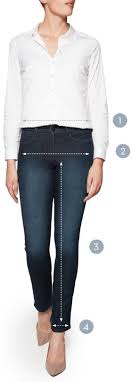 Nydj Size Guide Jeans Trousers