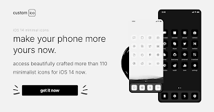 All these ios icons are completely free, provided in black and white variations to mix and match. Customico Access 110 Beautifully Crafted Minimalist Icons For Ios 14 Product Hunt