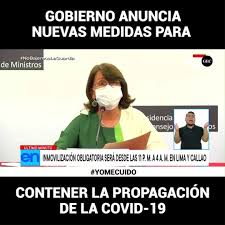El gobierno intenará reducir la cifra de robos de celulares con nuevas medidas. Diario Gestion Gobierno Anuncia Nuevas Medidas Para Contener La Propagacion De La Covid 19 Facebook