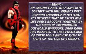 Artículo escrito originalmente por shock y co. Mk Trilogy New Bio Style 3 Ermac By 9noobsybot7 On Deviantart