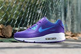 2017 Nike Air Max 90 Full Palm Nano Disu Technology Purple Blue Nike Air Max 90 Nike Air Max Best Nike Running Shoes