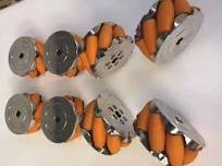 85 X 80 85 X 105 Solid Poly Urethane PU Steel Press- on Front Load Wheel  Tire for Electric Forklift