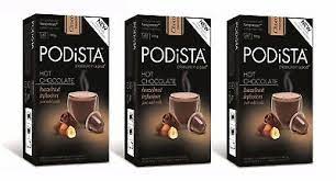 The coffee in such capsules is tightly covered to maintain and secure its aroma and quality. Hot Chocolate Nespresso Compatible Capsules Hot Cocoa Pods Hazelnut 30 Pods Ebay