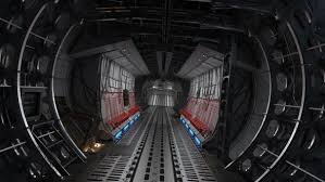 Cargo Plane Interior Flytrough Cargo Interior Plane