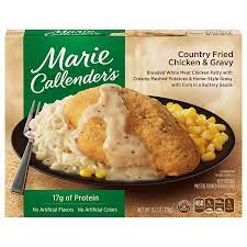 Comforting, delectable meals are quick and easy with marie callender's. Marie Callender S Country Fried Chicken Gravy Shop Entrees Sides At H E B