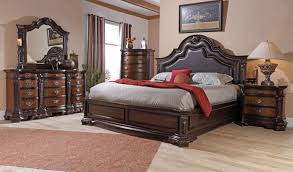 Lifestyle Furniture B4258 King Mansion Bedroom Set King Bedroom Sets King Bedroom Bedroom Set