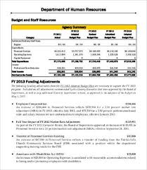 Hr Department Budget Template Departmental Budget Template The Departmental Budget Template And Its Functio Budget Template Budgeting Excel Budget Template