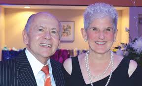 Honoring Phil Beuth at 'We Are One' at Temple Shalom