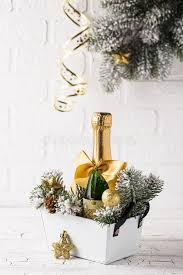 This season, we're here to help browse all the best gift ideas in one place to find something for everyone on your christmas and. Bottle Of Champagne In A Gold Wrapper Stock Photo Image Of Gift Christmas 161293526