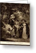 George Keating After George Morland, British 1762-1842 Drawing by Litz  Collection