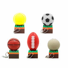 Memoria Usb De La Serie De Pelotas Deportivas De Dibujos Animados Pendrive De 4 8 16 32gb Aliexpress