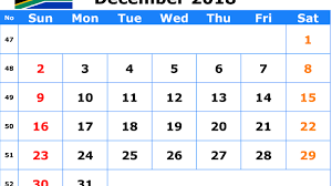 2021 calendar south africa with holidays | 510 x 660. Holidays In December 2019 Google Search