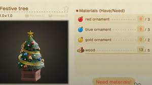 View creator and design ids, related custom designs, and inspiration photos. How To Get A Christmas Tree In Animal Crossing New Horizons Guiasteam