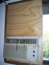 How to install a window air conditioner without screws. Mounting A Standard Air Conditioner In A Sliding Window From The Inside Without A Bracket 6 Steps With Pictures Instructables